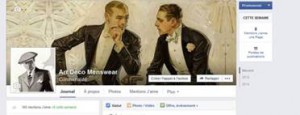 Art Deco Menswear